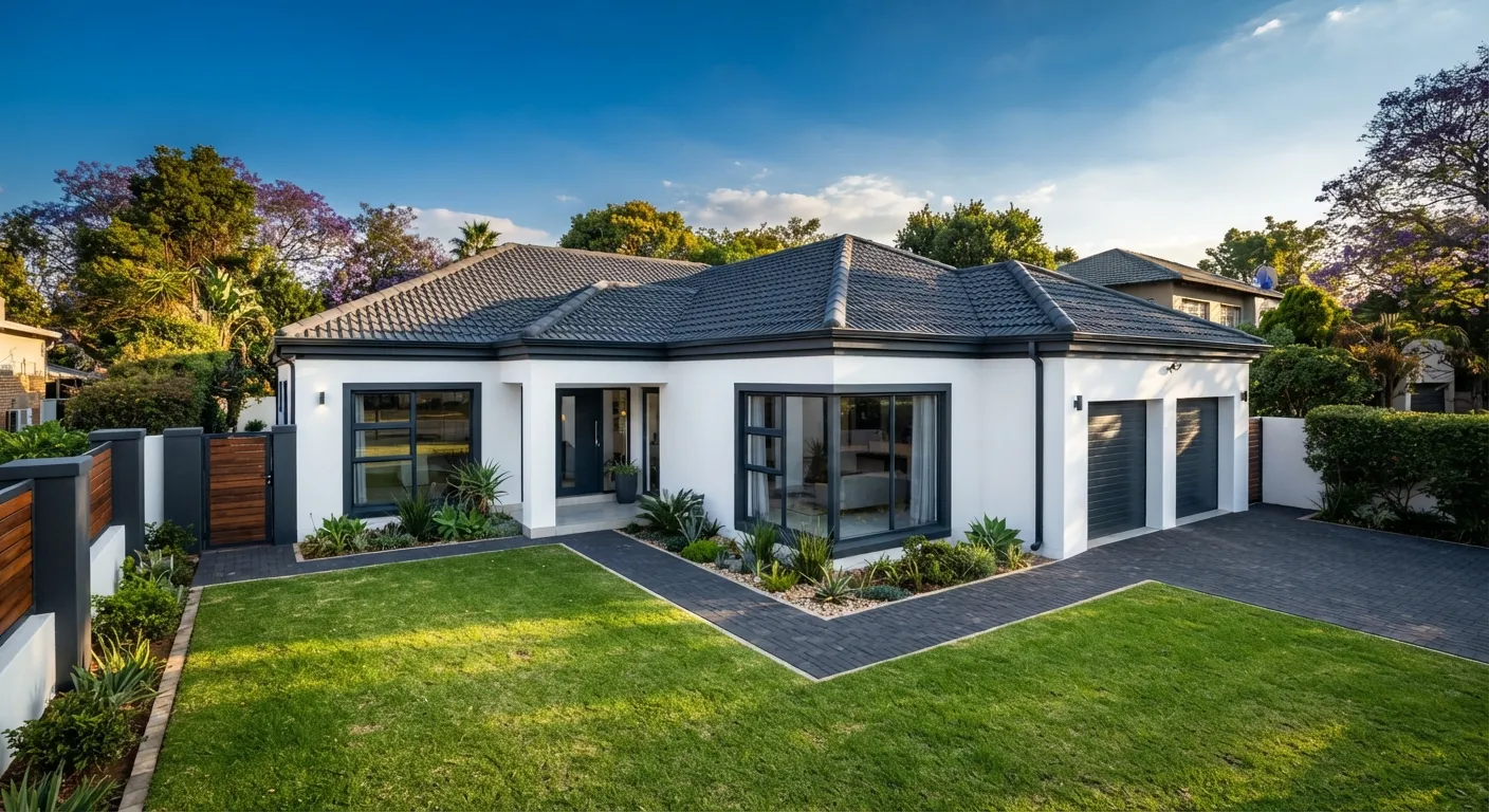 Single-storey home extension in Highlands